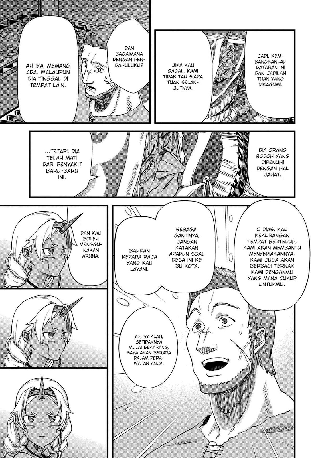 Ryoumin 0-nin Start no Henkyou Ryoushusama Chapter 01 Gambar 31